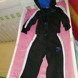 Puma track suit